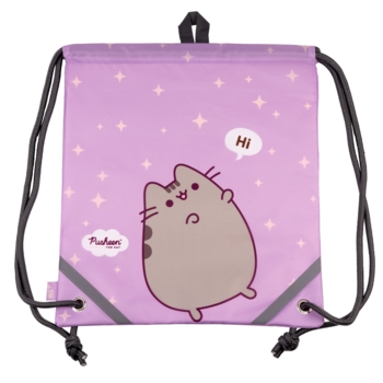 Сумка для взуття Yes SB-10 Pusheen, рожева (533455) - Pampik