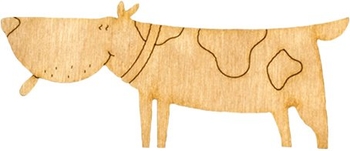 Набор для творчества Умняшка роспись по дереву, магниты-собачки (РД-012) - Pampik - 2