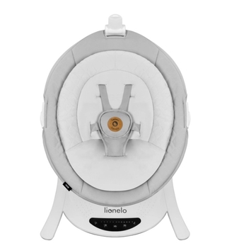 Кресло-гойдалка Lionelo Bella Grey Concrete, сірий - Pampik - 12