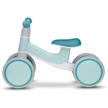 Біговел Lionelo Villy Green Turquoise, бірюзовий - Pampik - 4