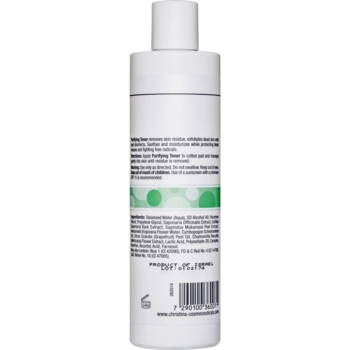 Очищуючий тонік для жирної та комбінованої шкіри Christina Fresh Purifying Toner з лемонграсом 300 мл - Pampik - 2