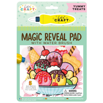 Водні розмальовки Let's Craft Магічні перетворення Ласощі (MRP014) - Pampik