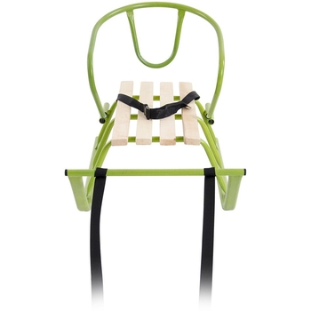 Санки Vitan Лайка зі спинкою салатові хамелеон (2130009) - Pampik - 2