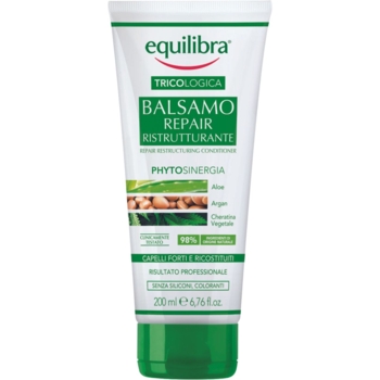 Кондиціонер Equilibra Tricologica відновлювальний 200 мл - Pampik