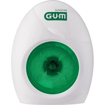 Зубна нитка GUM Butlerweave Mint Waxed м'ятна вощена, 55 м - Pampik - 3