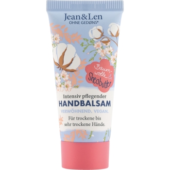 Увлажняющий бальзам для рук Jean & Len Хлопок Масло Ши 75 мл - Pampik