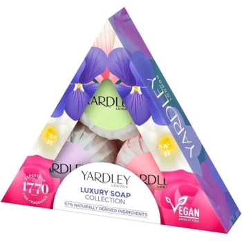 Набір мила Yardley London Luxury Soap Collection 3 шт. по 50 г - Pampik