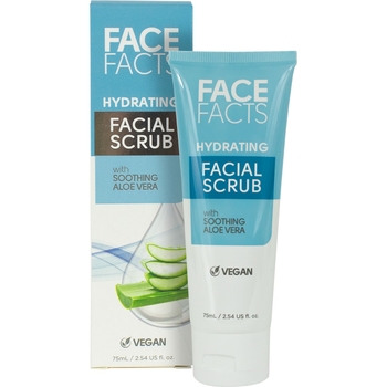Зволожуючий скраб для обличчя Face Facts Hydrating Facial Scrub 75 мл - Pampik