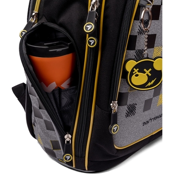 Рюкзак Yes S-84 Don’t foget to smile, черный (552751) - Pampik - 7