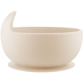 Силіконова миска на присосці Canpol Babies 51/400_creme) - Pampik - 2