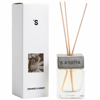Аромадифузор Sister's Aroma Апельсин і мед, 100 мл - Pampik