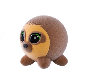 Колекційна фігурка Flockies Лінивець Стівен (FLO0117) - Pampik - 2