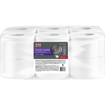 Туалетная бумага PRO service Comfort, 12 рулонов (32760643) - Pampik