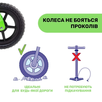 Біговел Chicco Green Rocket, зелений (01716.05) - Pampik - 6