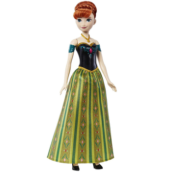 Лялька-принцеса Disney Princess Співоча Анна, 29,5 см (HMG47) - Pampik - 2