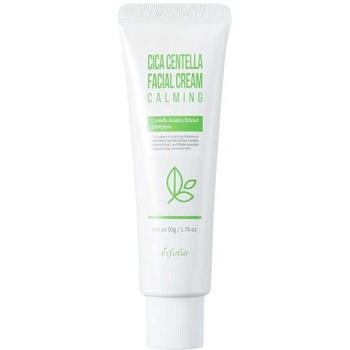 Крем для лица Esfolio CICA Centella, с центелой азиатской, 50 мл - Pampik