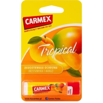 Бальзам для губ у стіку Carmex Tropical 4.25 г - Pampik