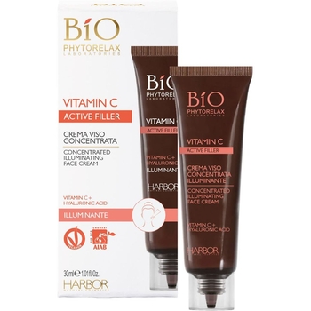 Концентрированный крем для лица Phytorelax Bio Vitamin С осветляющий, 30 мл - Pampik