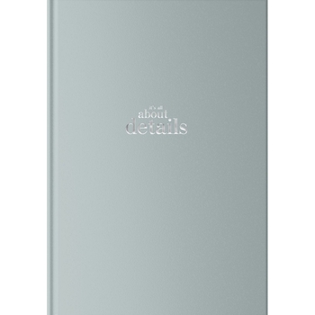 Зошит для записів MonAmi, А4, у лінійку, 80 арк., темно-сірий (A4-IC-080-780L) - Pampik