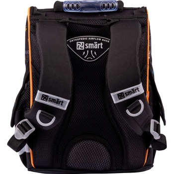 Рюкзак шкільний каркасний Smart PG-11 Big Foot, черный (559009) - Pampik - 3