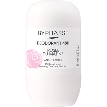 Роликовий дезодорант Byphasse Ранкова роса 48 годин 50 мл - Pampik
