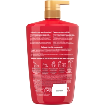 Шампунь L'Oreal Paris Elseve Експерт кольору для фарбованого волосся з UV-фільтром, 1 л - Pampik - 2