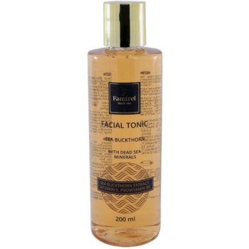 Тонік для обличчя Famirel Sea Buckthorn Extract & Dead Sea Minerals 200 мл - Pampik