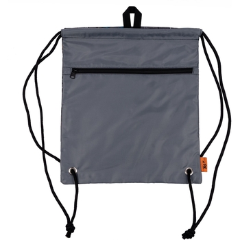 Сумка для взуття Yes SB-10 Skate Boom сіра (533188) - Pampik - 2