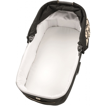 Коляска Peg-Perego Veloce Grafic Gold, 3 в 1, золота з чорним (PACK-VEL31SL50RO01) - Pampik - 12