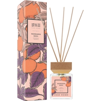 Аромадиффузор Esse Home Мандарин и Базилик, 100 мл - Pampik