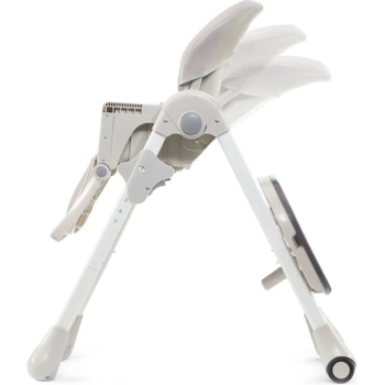 Стільчик для годування Kinderkraft Yummy сірий (00-00158391) - Pampik - 8