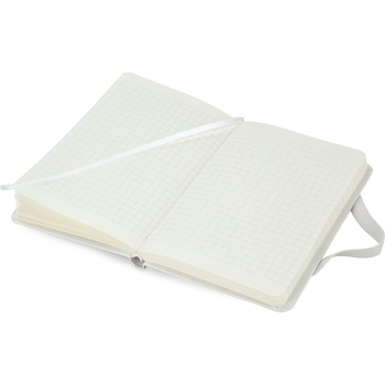 Книга записна Axent Partner A6- в клітинку 96 аркушів біла (8301-21-A) - Pampik - 5