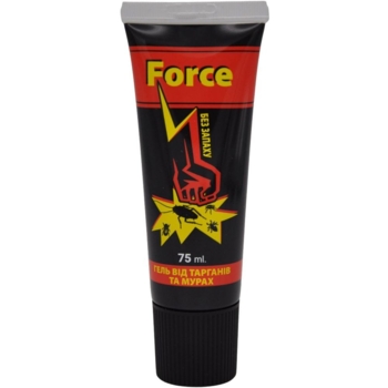 Гель Force від тарганів та мурах, 75 мл - Pampik - 2