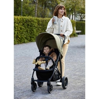 Прогулочная коляска Hauck Rapid 4D Classic Beige, бежевая (14896-9) - Pampik - 14