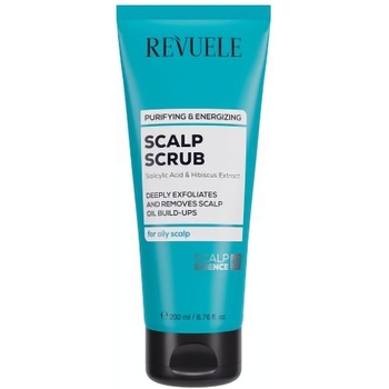 Скраб для кожи головы Revuele Scalp Scrub Purifying & Energizing Очищение и заряд энергией 200 мл - Pampik