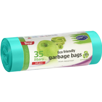 Пакеты для мусора Stella HDLD, 35 л, 30 шт. - Pampik