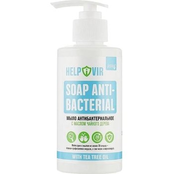 Мыло жидкое антибактериальное Golden Pharm Helpivir Soup-Anti Bacterial, 250 мл - Pampik