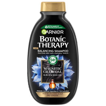 Балансирующий шампунь Garnier Botanic Therapy Магнетический уголь, 250 мл - Pampik