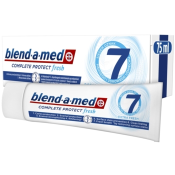 Зубна паста Blend-a-med Complete Protect 7 Екстрасвіжість, 75 мл - Pampik