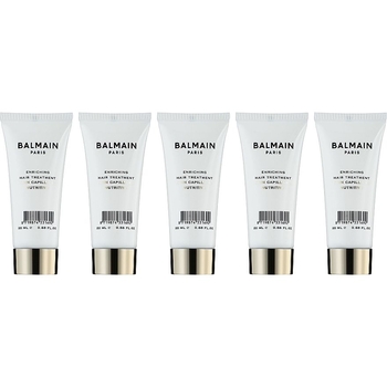 Відновлюючий набір для догляду Balmain 5 Week Enriching Hair Treatment 100 мл (5 шт х 20 мл) - Pampik - 2