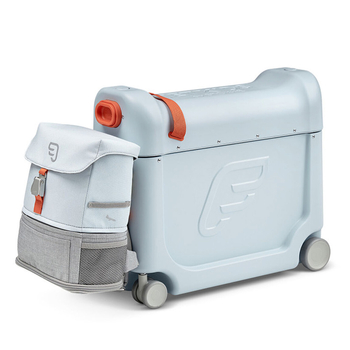 Рюкзак Stokke JetKids Blue Sky, голубой с серым (564401) - Pampik - 5