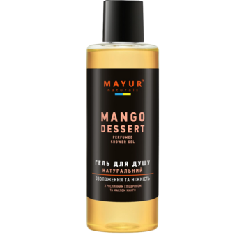 Натуральный гель для душа Mayur Манго, 200 мл - Pampik