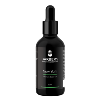 Масло для бороды Barbers New York, 30 мл - Pampik