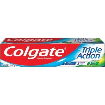 Зубная паста Colgate Triple Action Original Mint 125 мл - Pampik