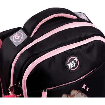 Рюкзак Yes S-52 Ergo Pusheen, черный (559110) - Pampik - 9