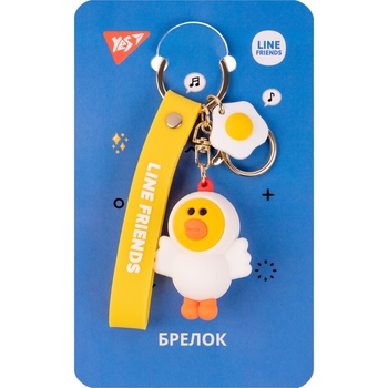 Брелок Yes Line Friends Chicken Sally (559366) - Pampik - 2