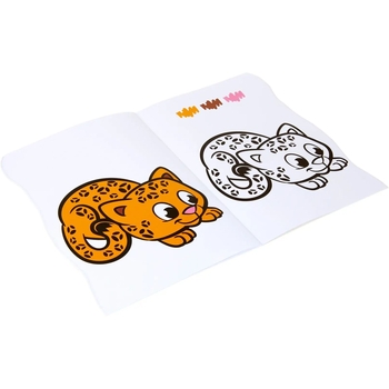 Раскраска Crayola Mini Kids Джунгли, 16 страниц (25-1480-3) - Pampik - 3