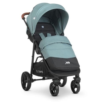 Коляска El Camino X4 ME 1024L Cloud Blue, блакитна (24469) - Pampik - 6