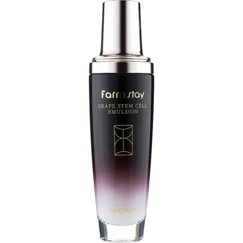 Эмульсия FarmStay Grape Stem Cell Emulsion, на основе стволовых клеток винограда, 130 мл - Pampik