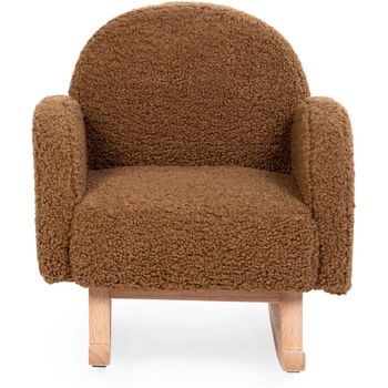 Кресло-качалка Childhome Teddy brown, коричневое (RCKTOB) - Pampik - 3